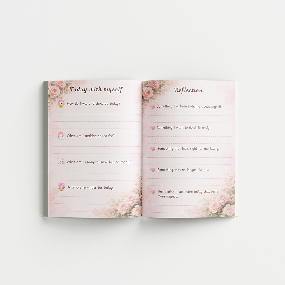 Thumbnail: Self Love Journals for Women 200 pages