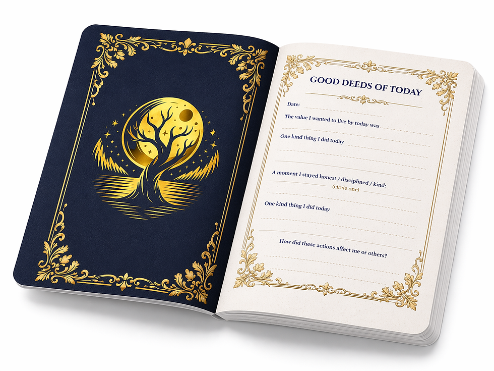 Thumbnail: Merit Journals: A Practice for Inner Transformation
