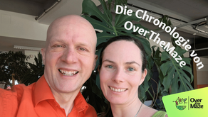 3 Phasen von OverTheMaze: Unsere Business-Reise von der ersten Idee bis heute