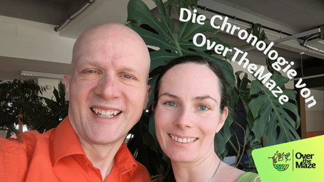 3 Phasen von OverTheMaze: Unsere Business-Reise von der ersten Idee bis heute