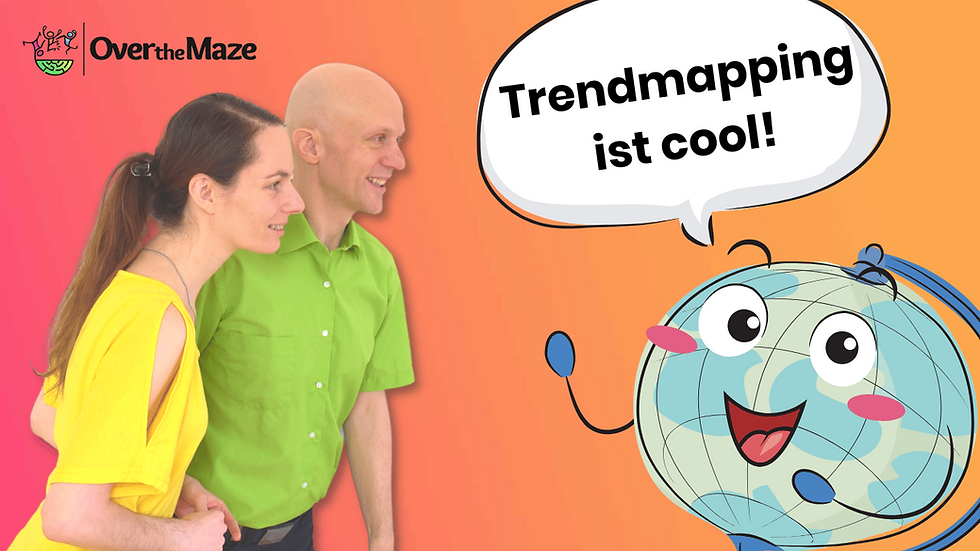 Nutze Trends für dein Business ganz konkret mit Trendmapping