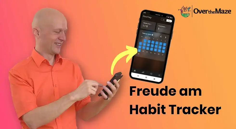 Unser Habit Tracker für Yoga DownDog