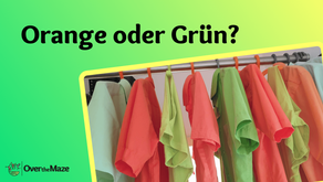 Unsere Farben zeigen was wir zeigen wollen