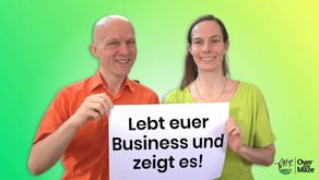 Unser Motto 2023: Lebt euer Business und zeigt es