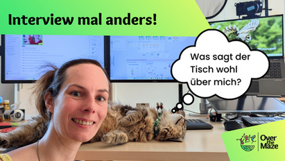 Mein Schreibtisch im Interview: Ein verspielter Einblick in die Welt von OverTheMaze