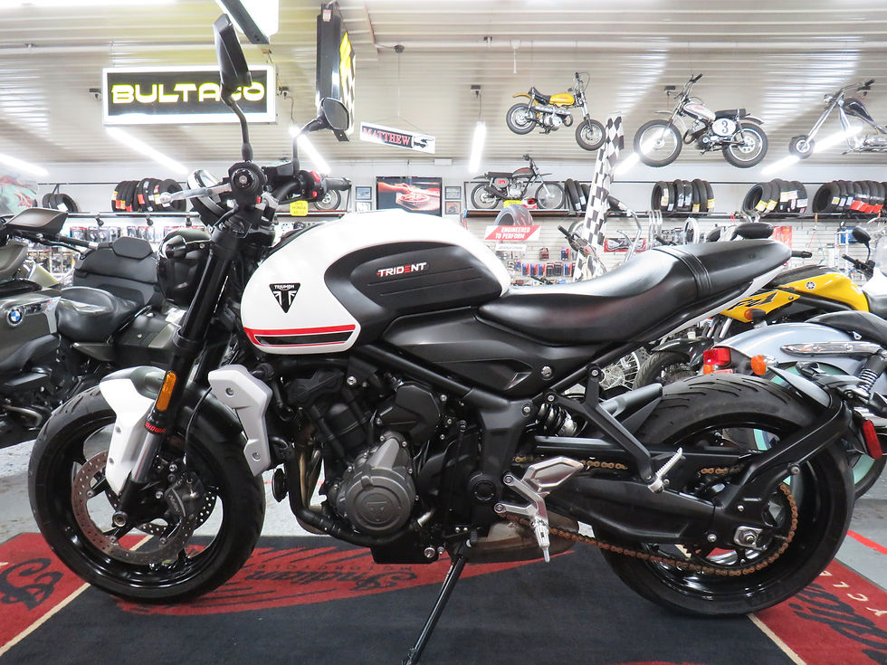 Thumbnail: 2022 Triumph Trident 660 - SOLD !!!