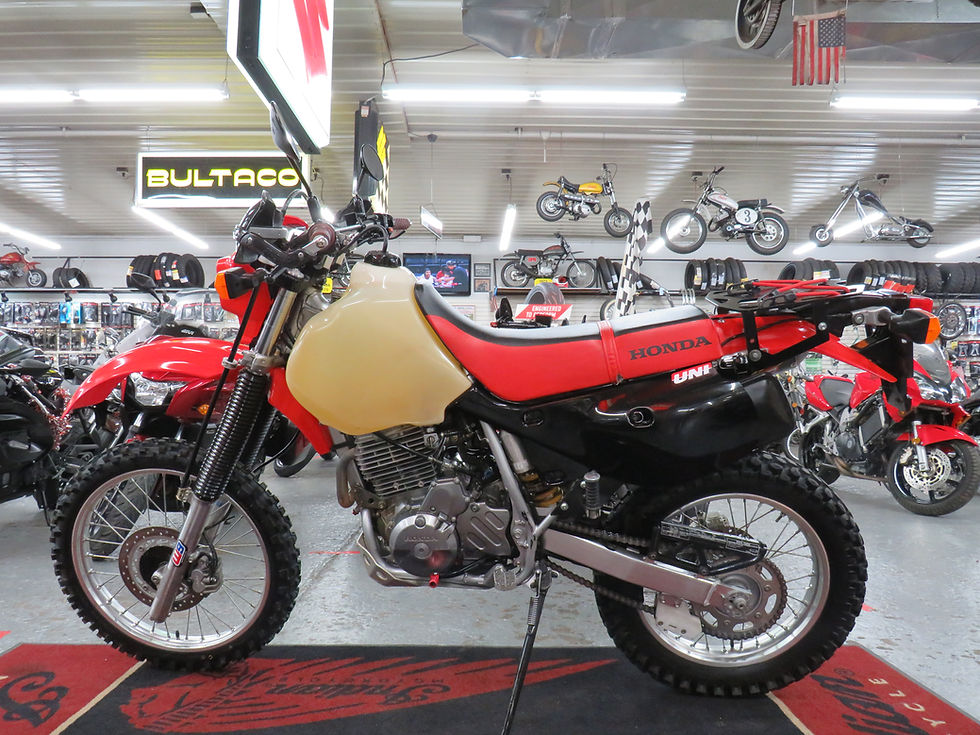 Thumbnail: 2008 Honda XR650L - SOLD !!!