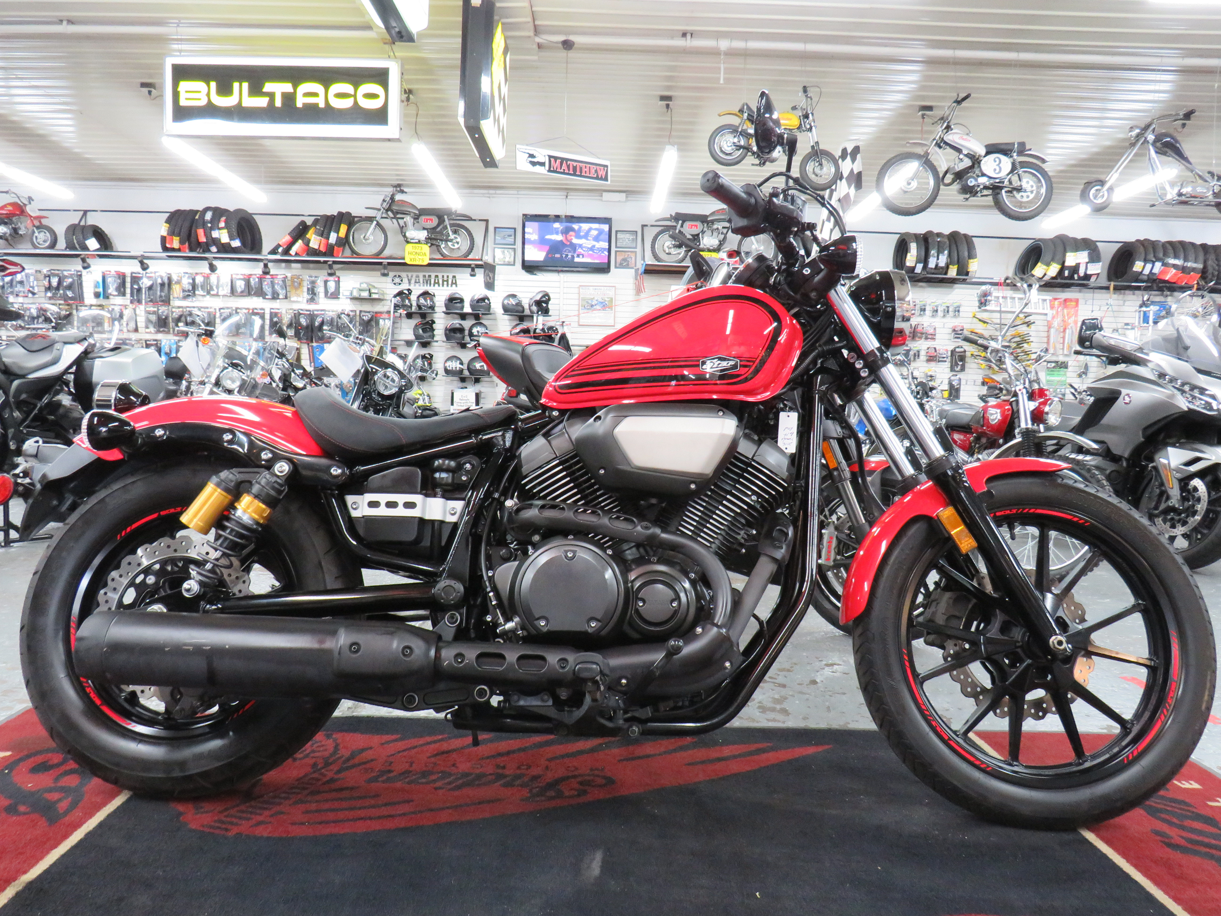 2016 Yamaha Bolt R-Spec - SOLD !!!