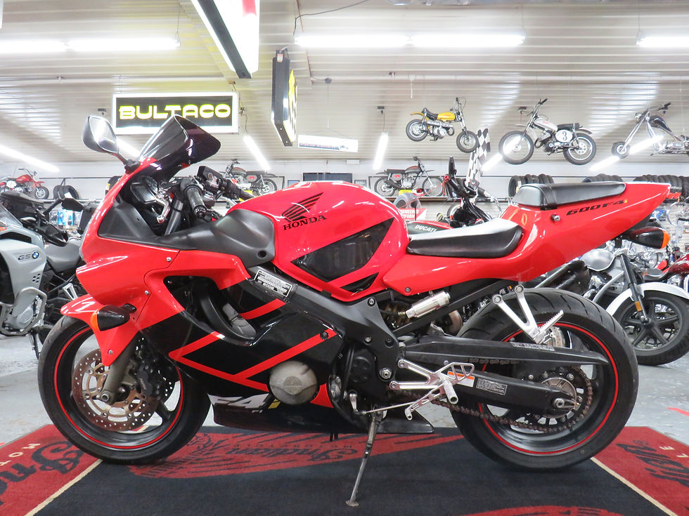 Thumbnail: 2002 Honda CBR600 F4i- SOLD !!!