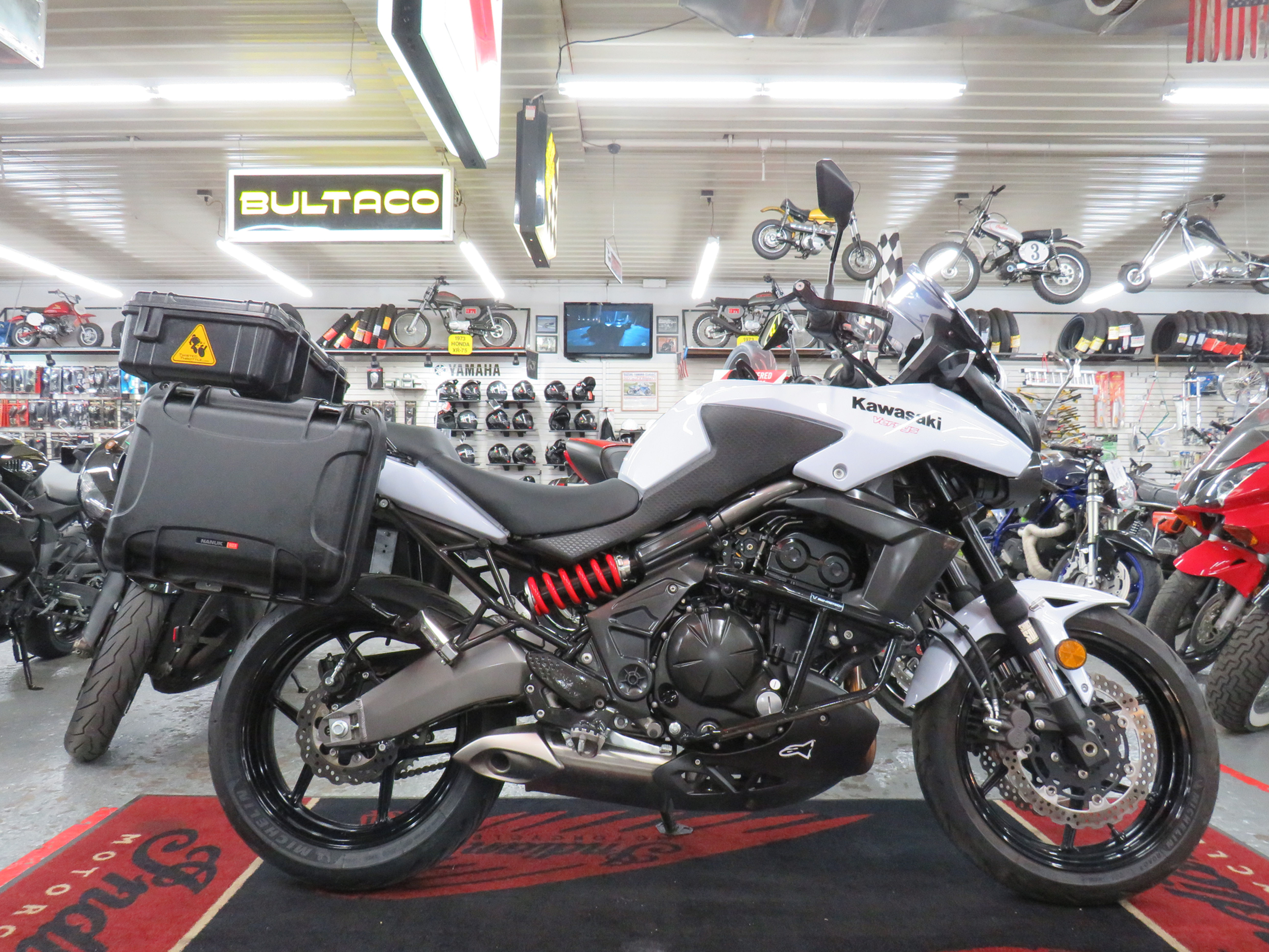 2014 Kawasaki Versys ABS - SOLD !!!
