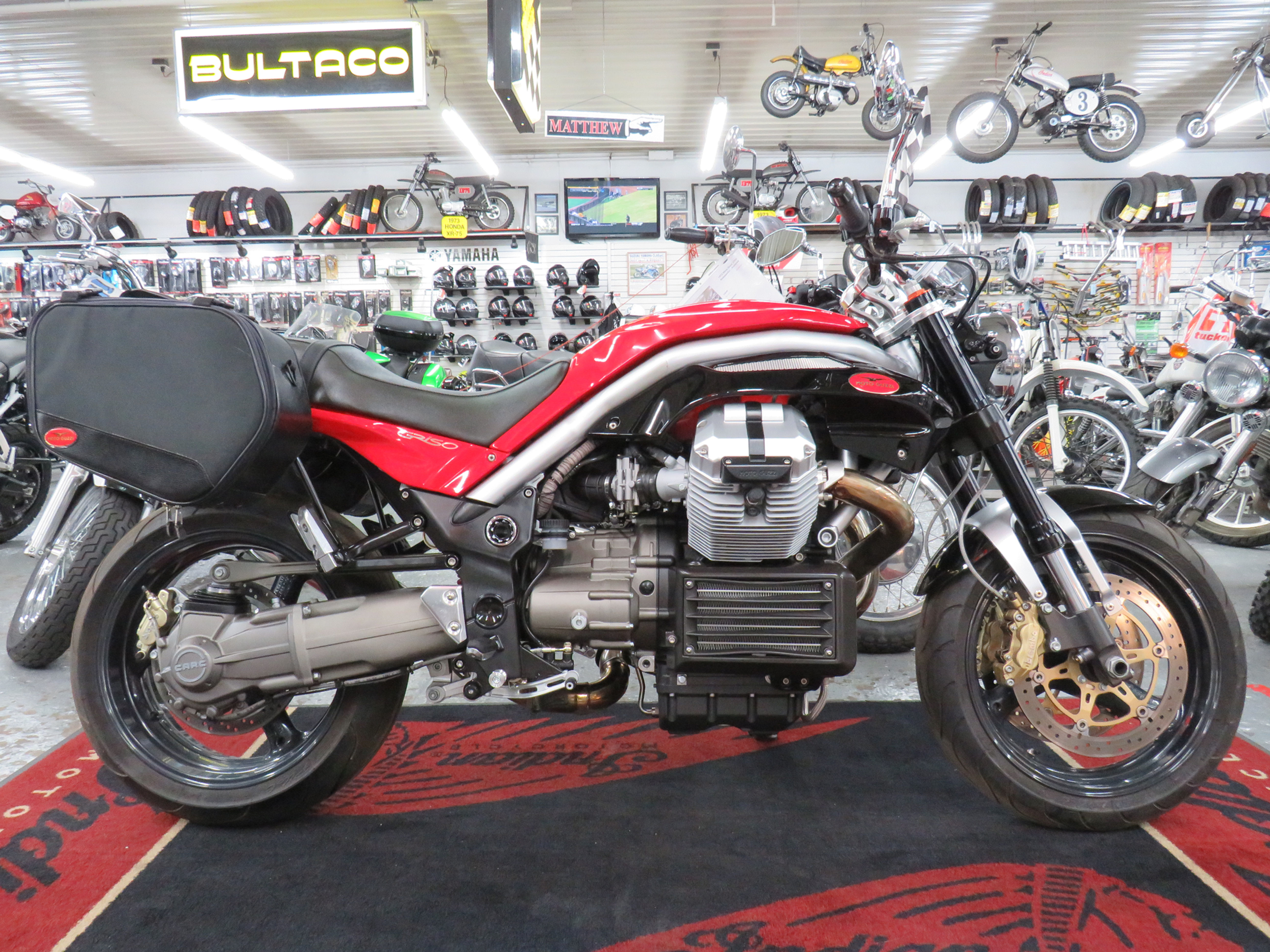 2007 Moto Guzzi Griso 1100 - PENDING