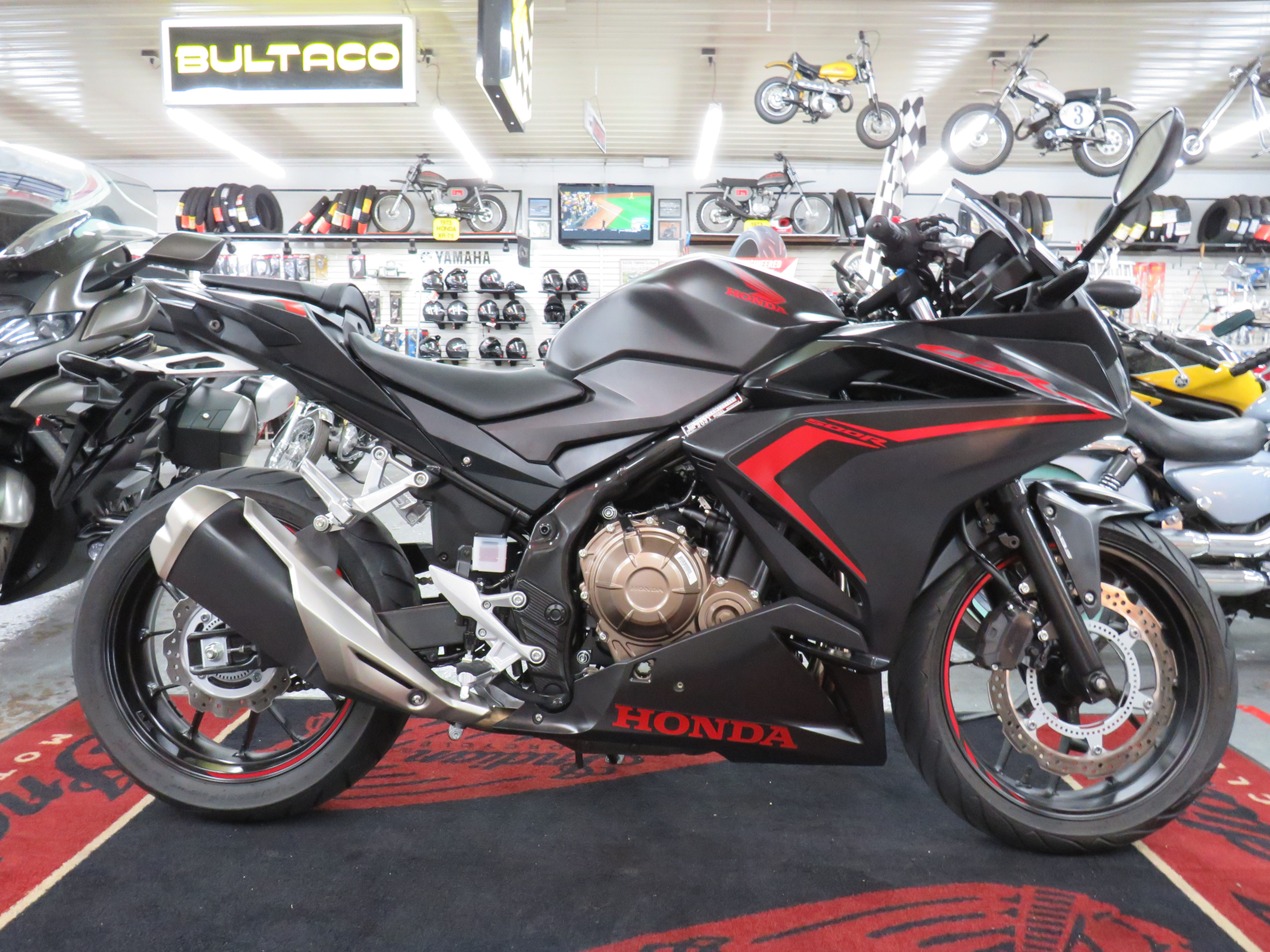 2021 Honda CBR500R ABS - SOLD !!!!