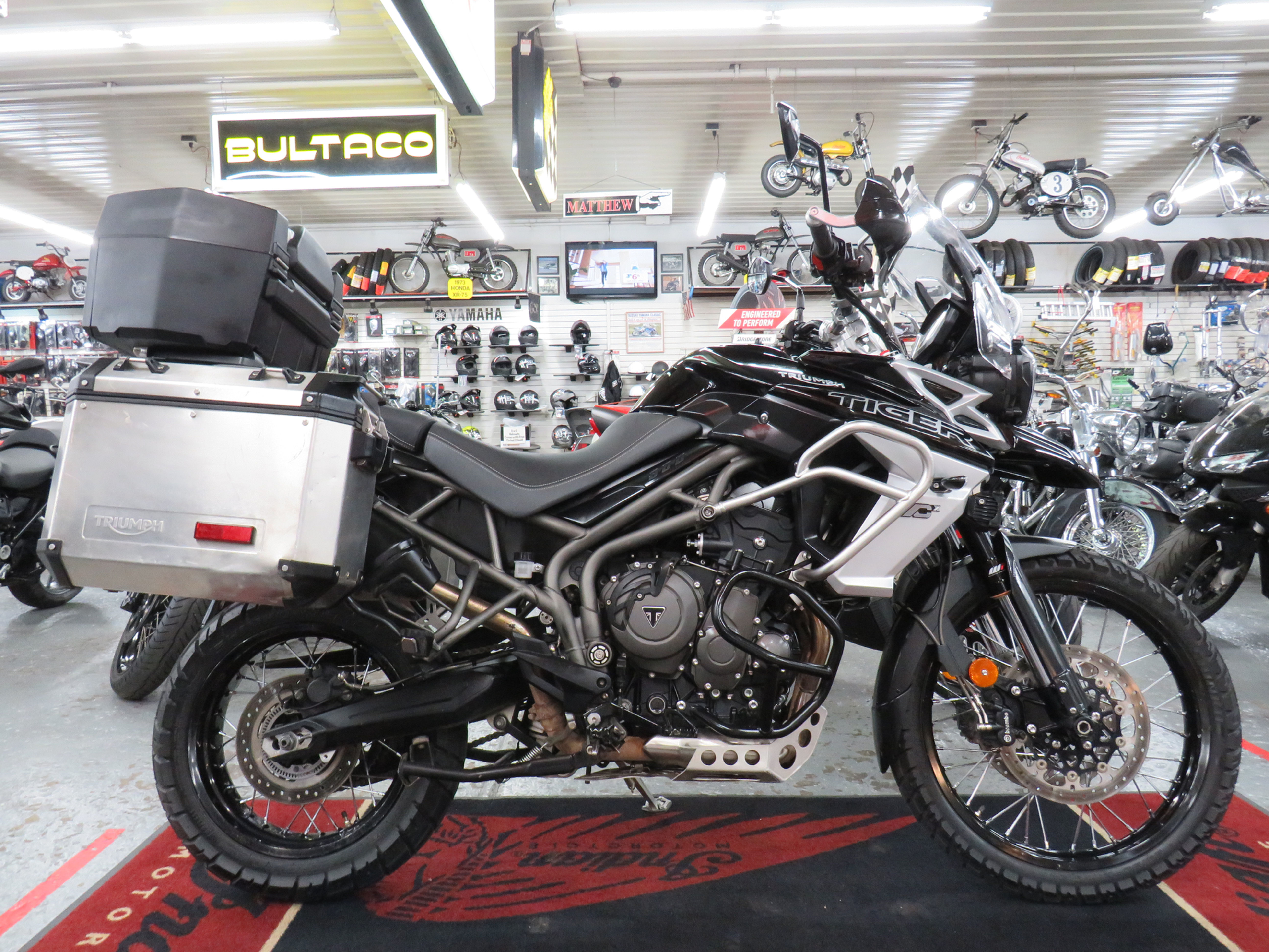 2018 Triumph Tiger 800 XCX - SOLD !!!