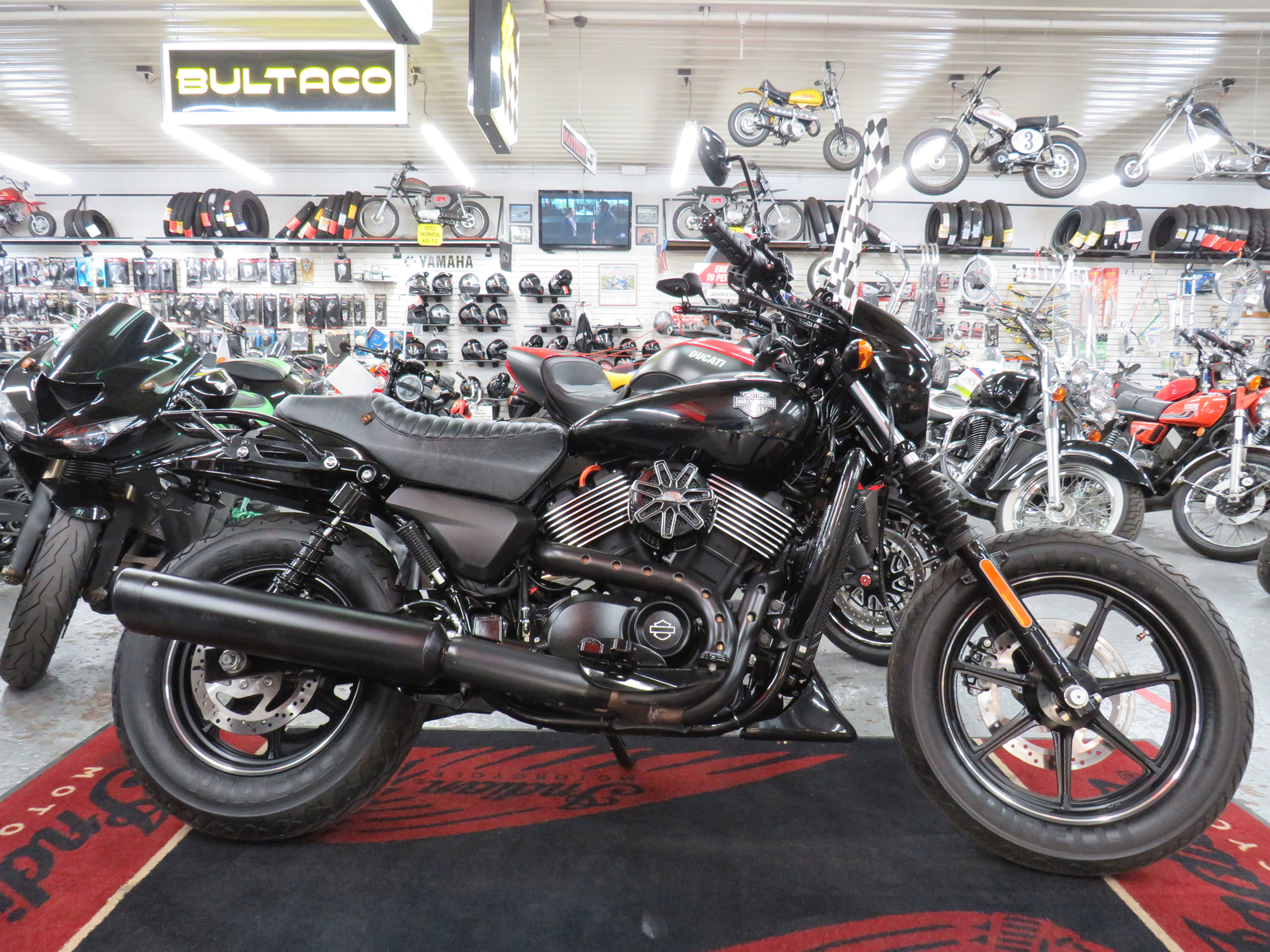 2015 Harley XG750 - SOLD !!!
