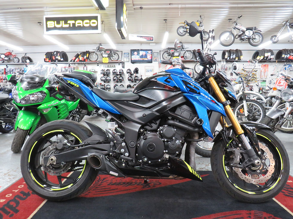 Thumbnail: 2022 Suzuki GSX-S 750 - Low Miles !