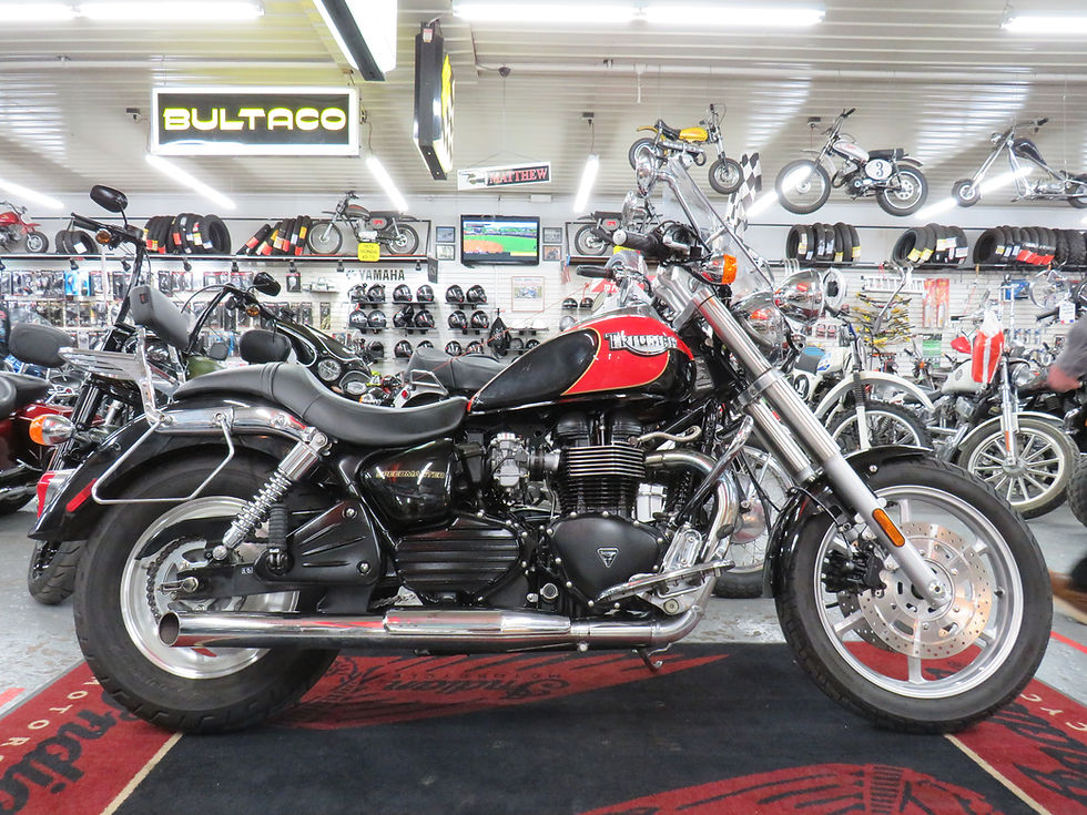 Thumbnail: 2003 Triumph Bonneville Speedmaster-SOLD !!!