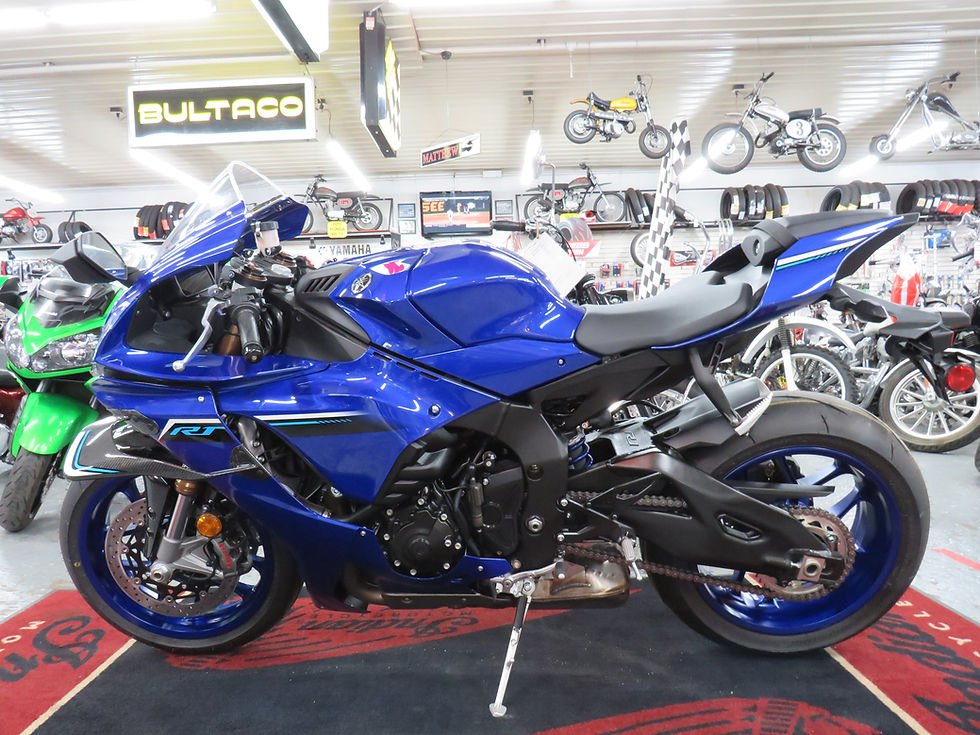 Thumbnail: 2025 Yamaha YZF-R1  - SOLD !!!