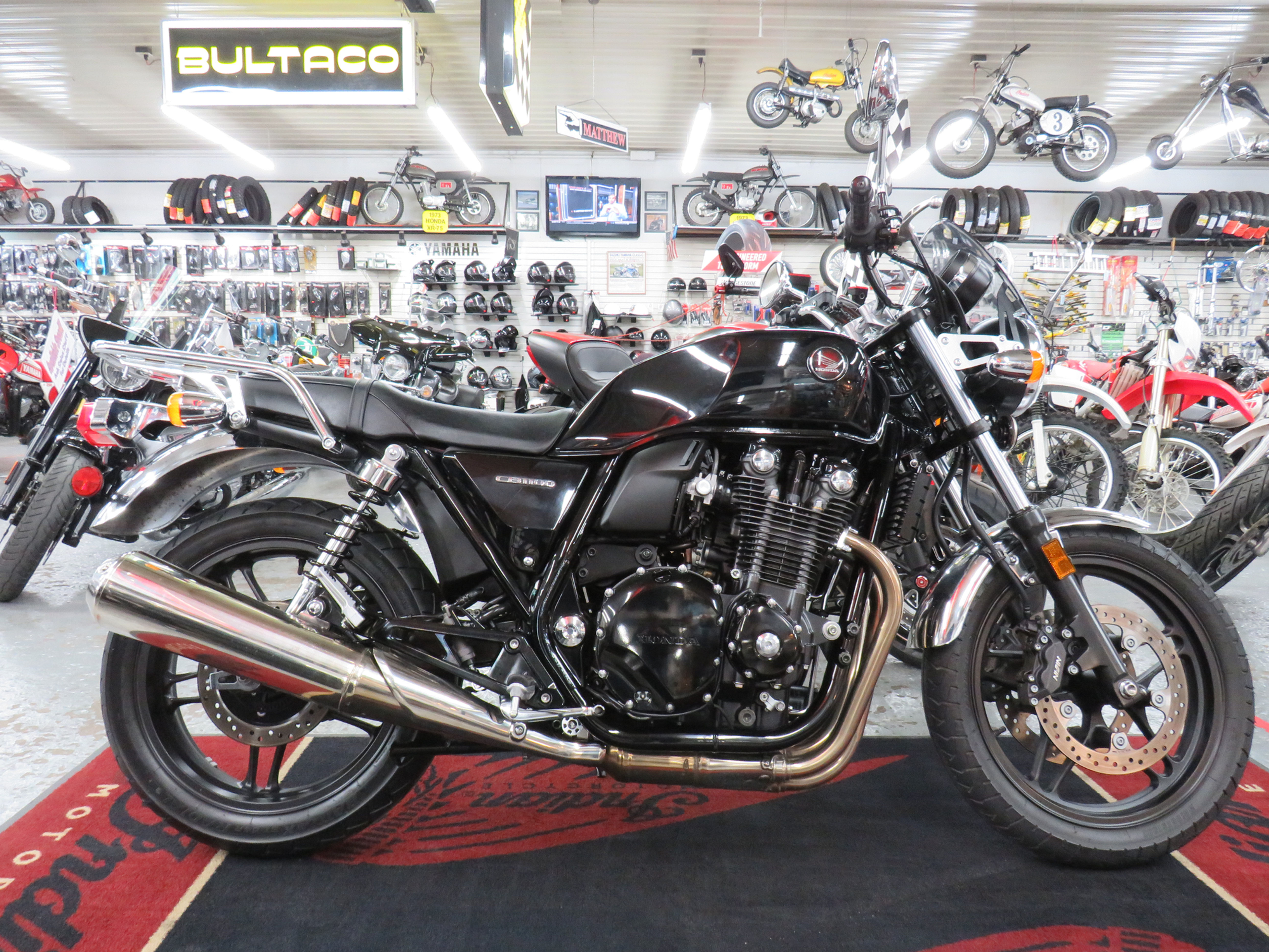 2014 Honda CB1100 EX - Low Miles !!!