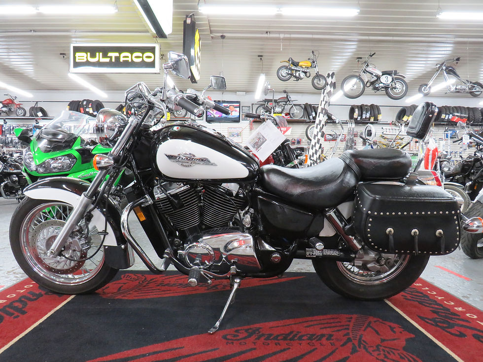 Thumbnail: 1996 Honda VT1100 Shadow ACE - PENDING