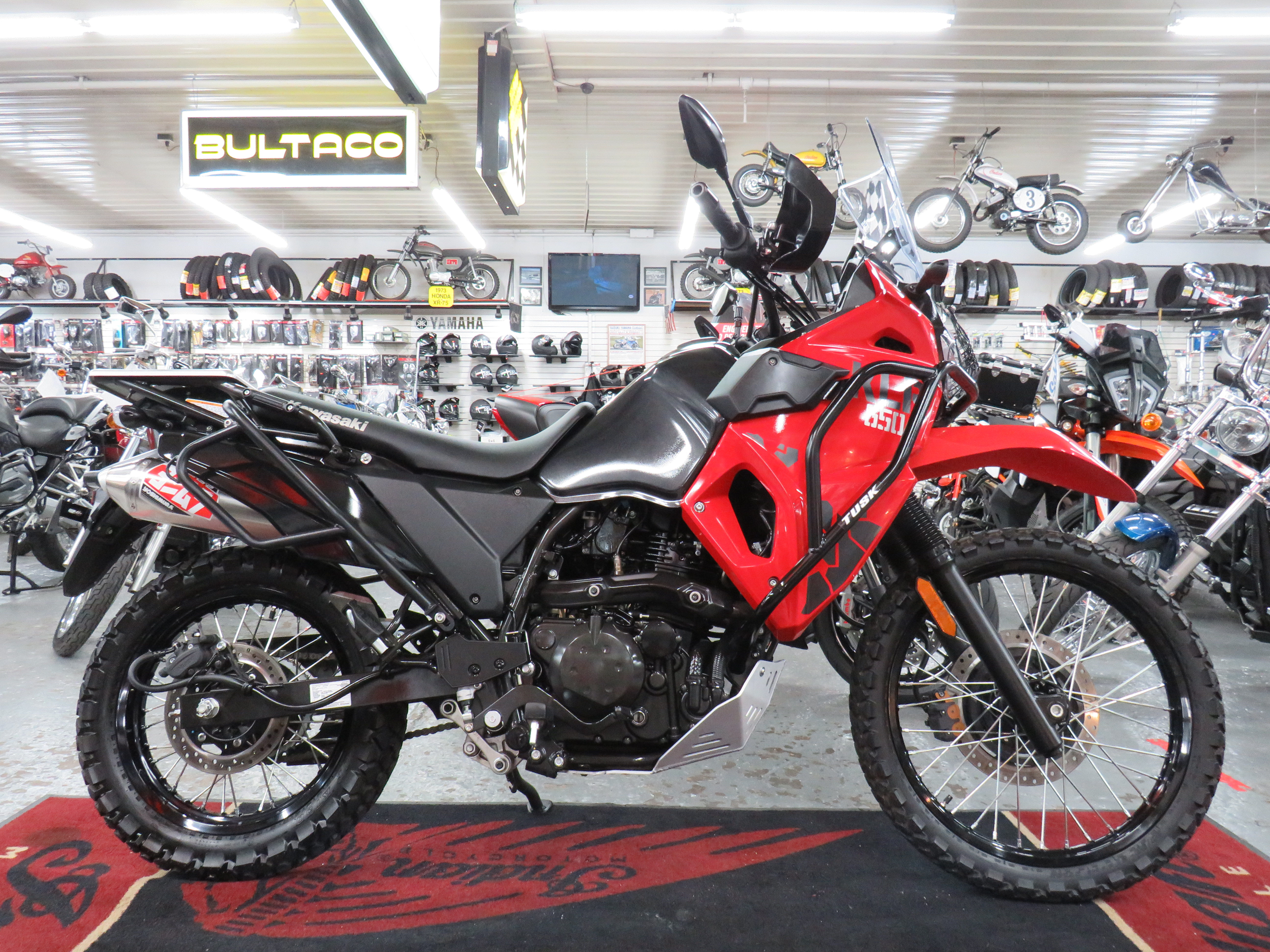 2024 Kawasaki KLR650 S - SOLD !!!