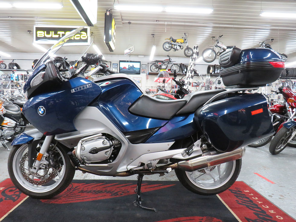 Thumbnail: 2007 BMW R1200RT ABS - SOLD !!!