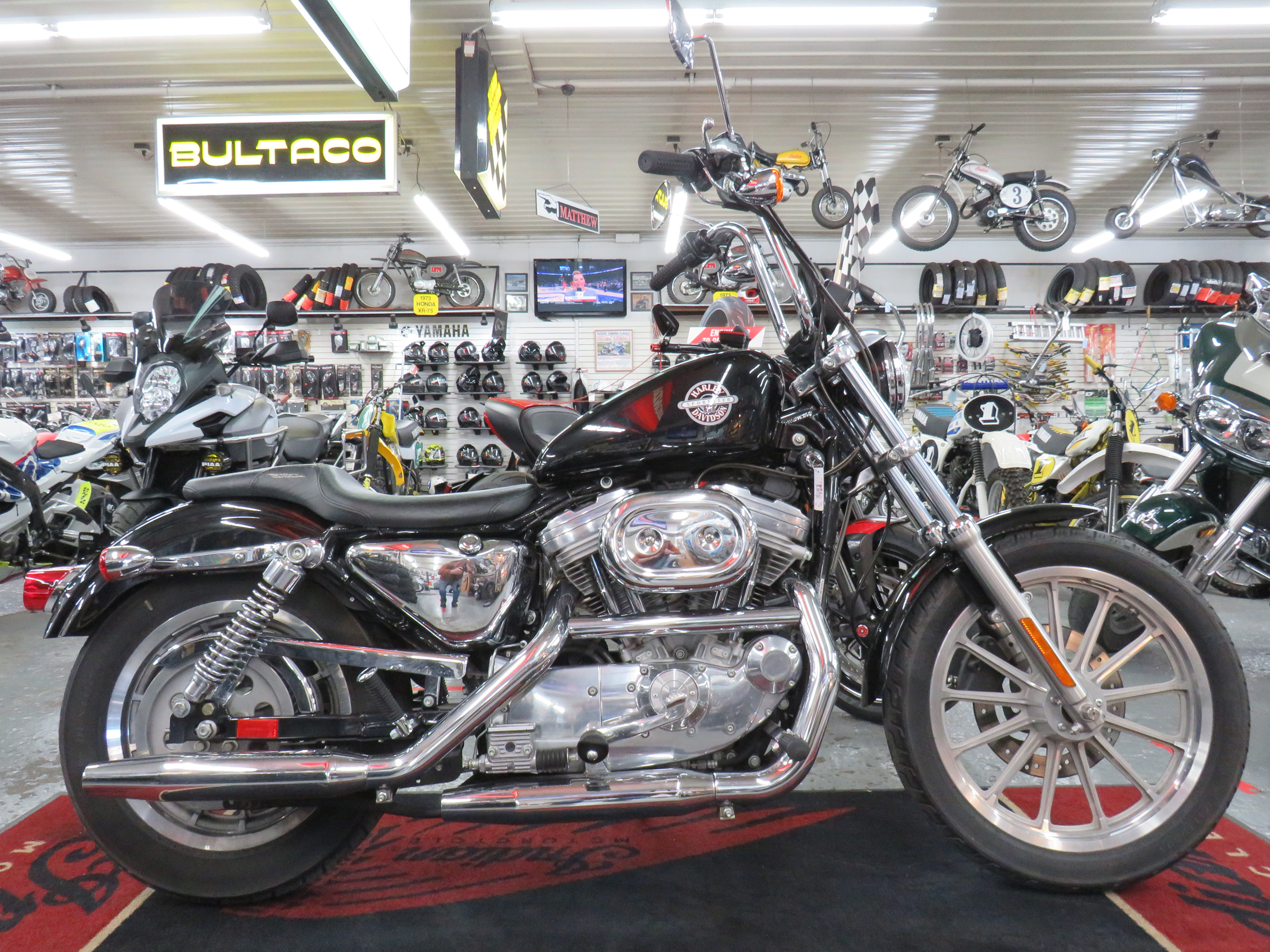 2002 Harley Sportster XL883 - SOLD !