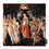 Miniaturbild: Seidentuch Botticelli La Primavera 52x52cm 100% Seide