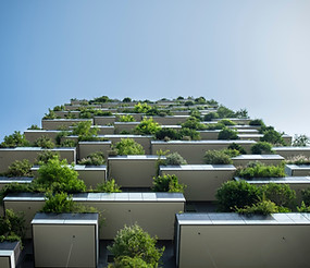 Vertical Garden Building