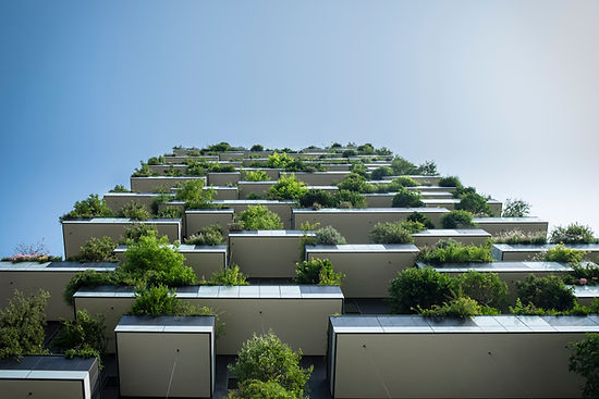 Vertical Garden Building