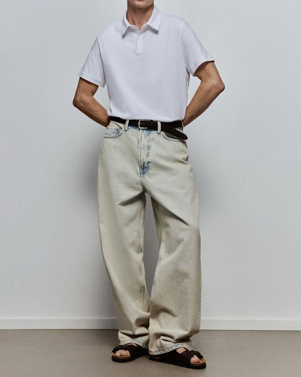 Thumbnail: Рубашка-поло Slim Fit