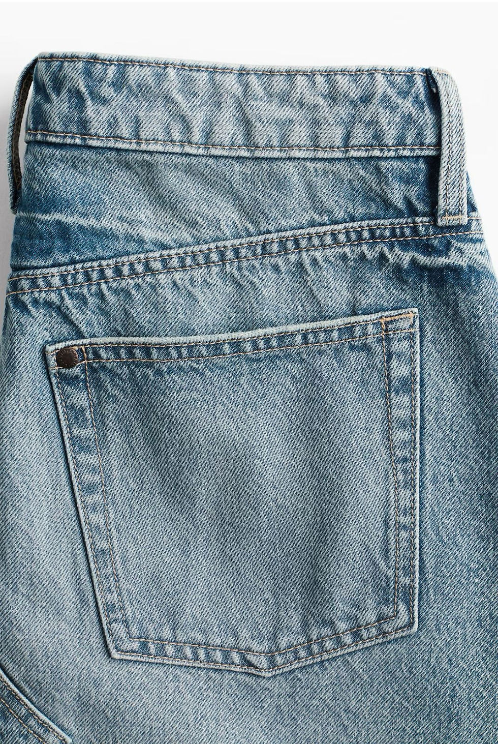 Thumbnail: Юбка джинсовая А-силуэта