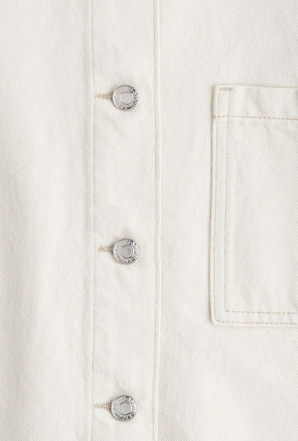 Thumbnail: Рубашка джинсовая оверсайз