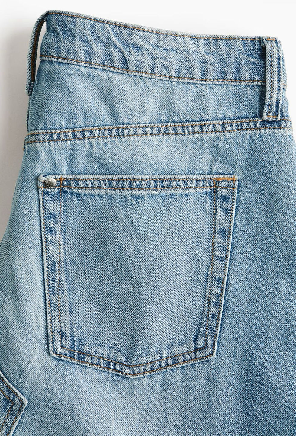 Thumbnail: Юбка джинсовая А-силуэта