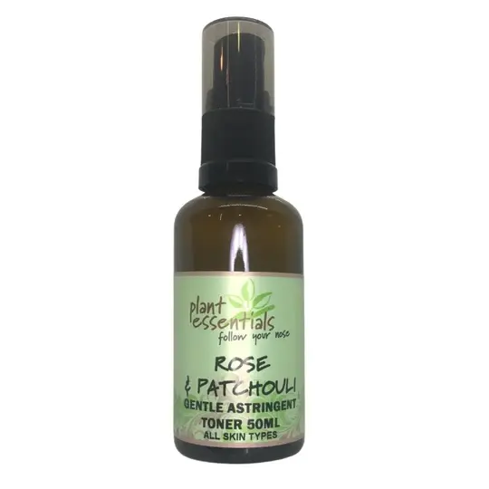 Plant Essentials - Rose & Patchouli Gentle Astringent Toner 50ml