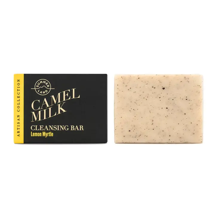Summer Land Camels - Lemon Myrtle Cleansing Bar