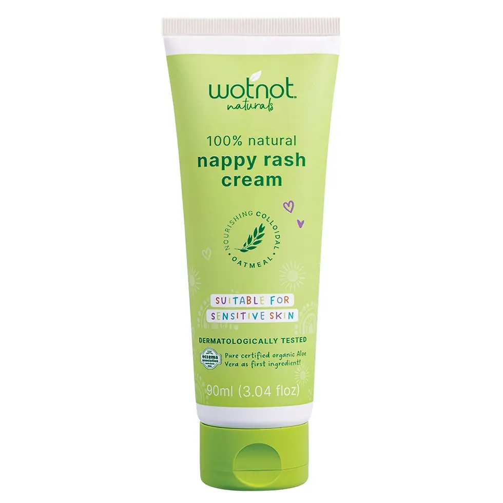 Wotnot Natural - Nappy Rash Cream 90ml