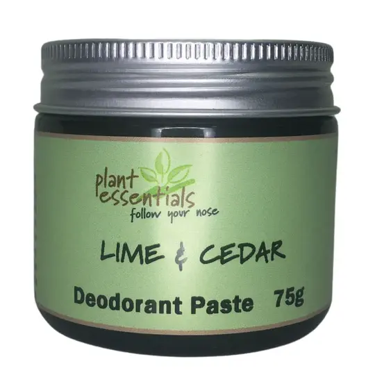 Plant Essentials - Lime & Cedar Deodorant Paste