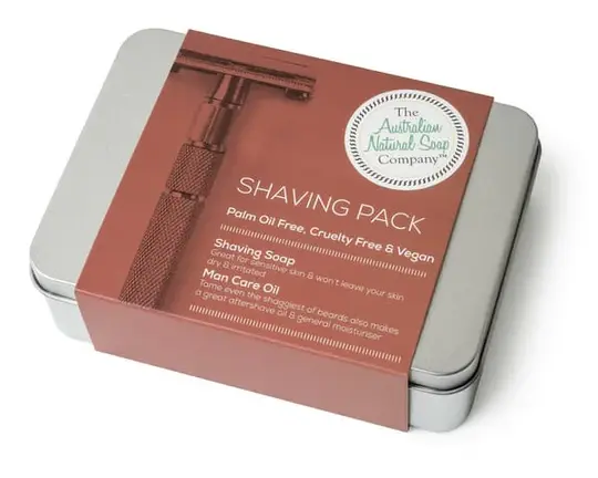 Shaving Pack  Includes Shave Soap/Beard Oil