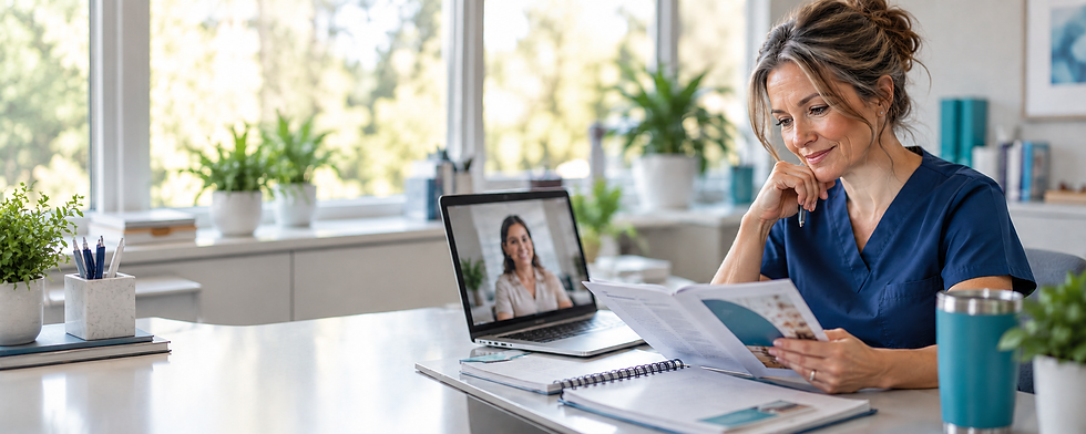 Bright nurse-led telehealth office.png