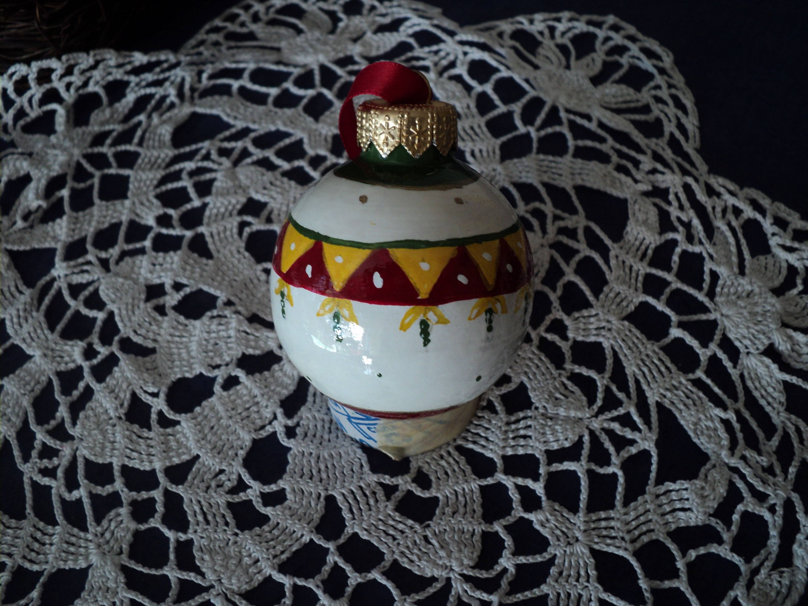 Sfera con greca small