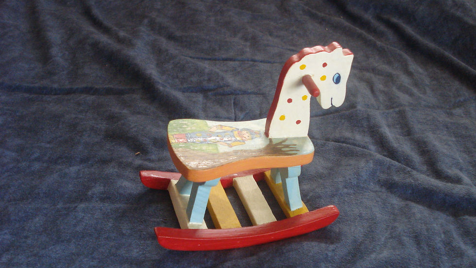 Miniatura: Cavallino fantasy