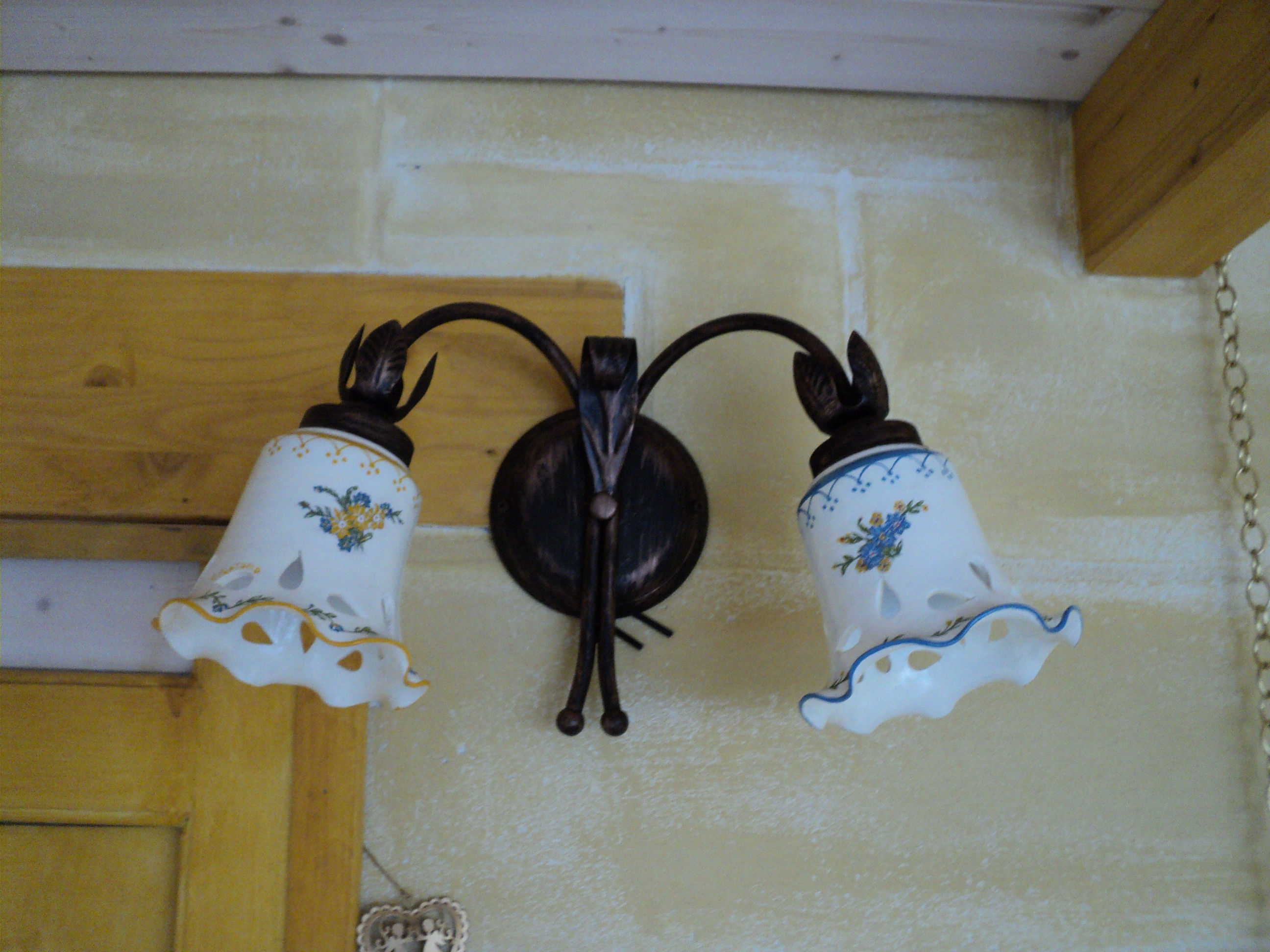 Applique cornucopia doppia