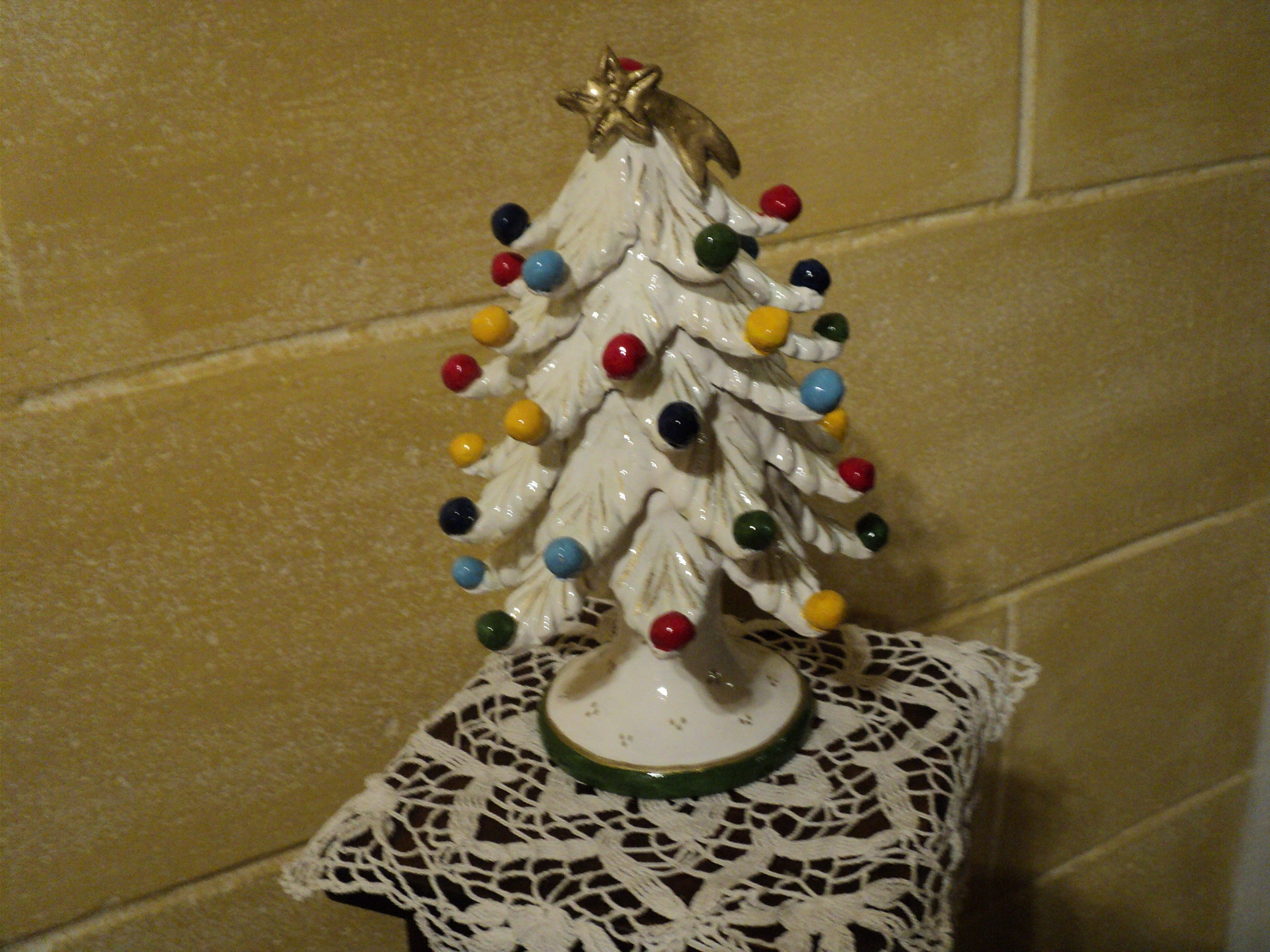 Albero Natale bianco