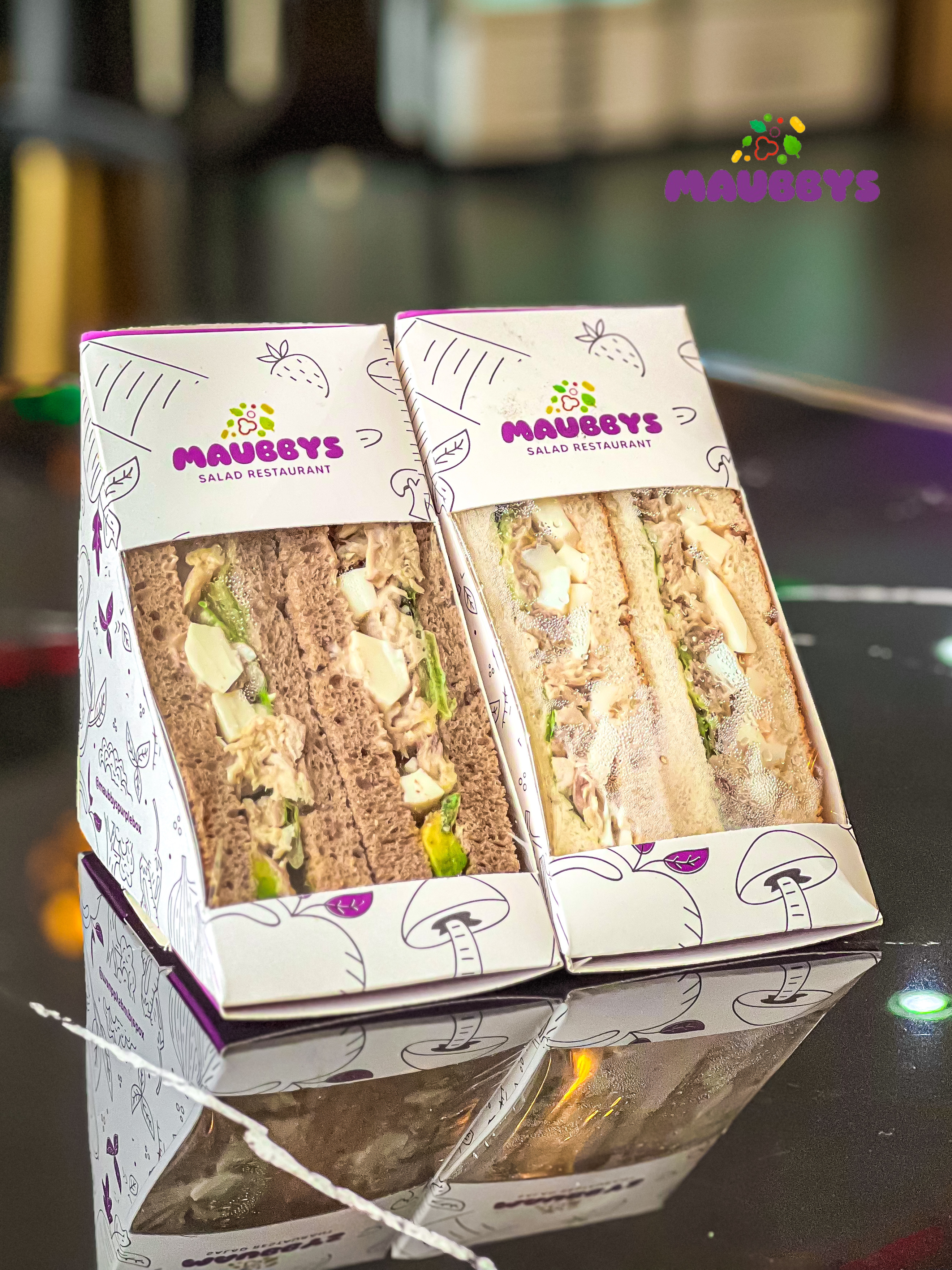 Arranged Food and Objects