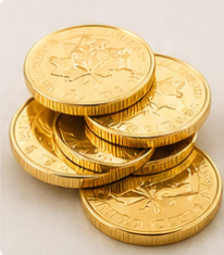 Gold coins