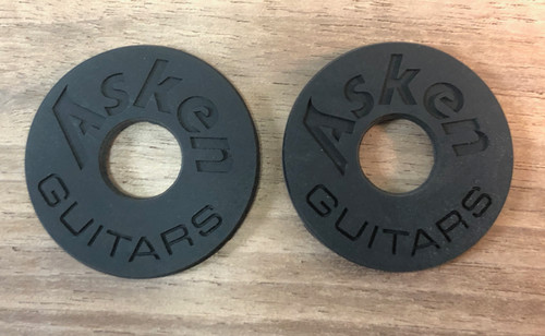 Rubber Strap Locks | Asken Guitars
