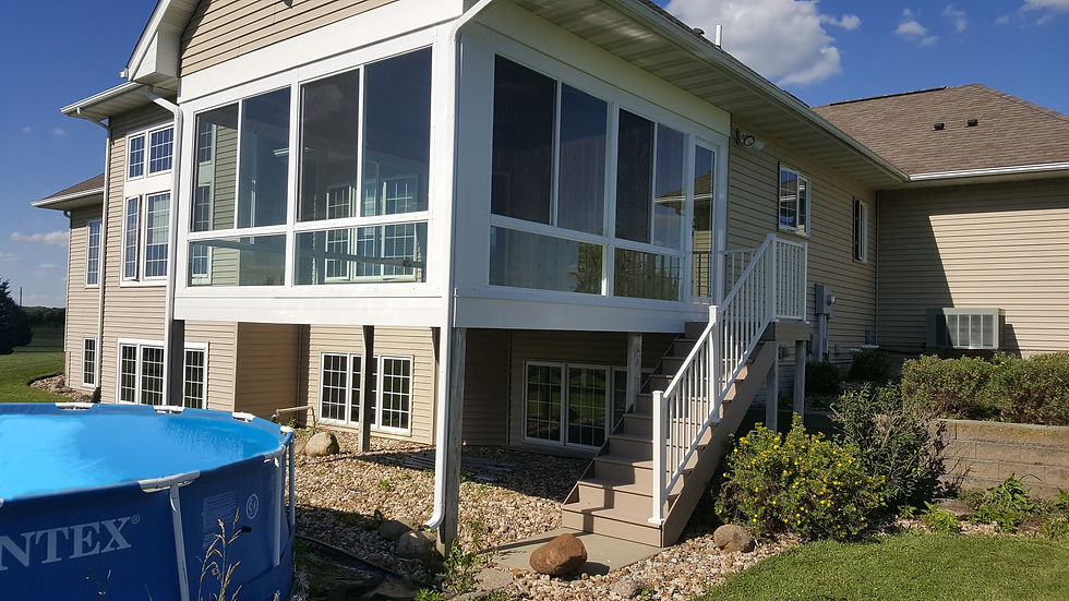 Enclosed Patio
