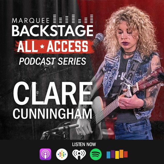 All ACCESS - Full podcast interview with 'Marquee Backstage'