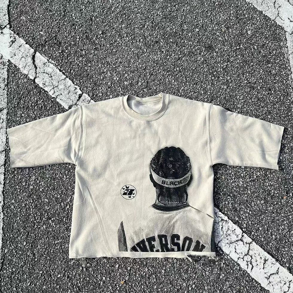 Thumbnail: Street Hip-Hop Men's T-Shirt