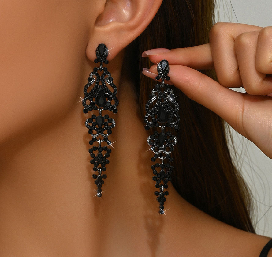 Crystal Wedding Banquet Jewelry Set